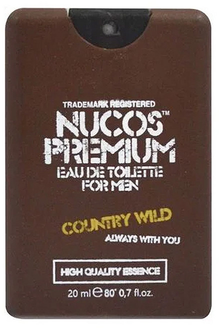 妞克斯Nucos 口袋香水 怪奇物語, 20ml, 1盒