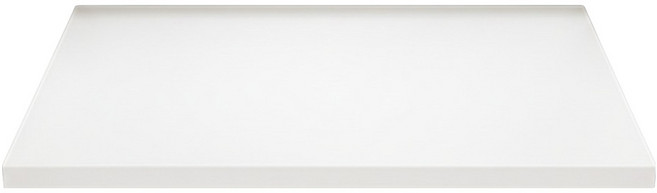 德利生活 磁吸窗台延伸收納架 60 x 15cm, 奶油白, 1個