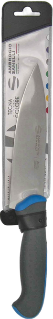 AMBROGIO SANELLI 山里尼 TECNA 主廚刀 T349016L 86g, 藍色, 1個