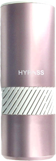 HYPASS 海帕斯 車用空氣清淨機 Air Bottle 智慧空氣瓶子 1個, HAI-01P, 粉色