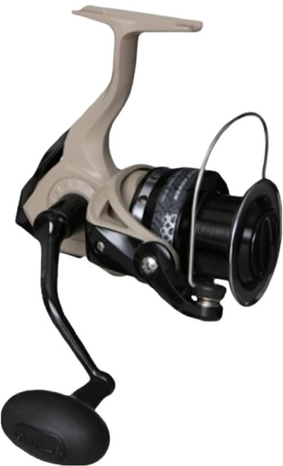 okuma 寶熊釣具 威力 紡車式捲線器, WILDPOWER 5000A, 消光棕