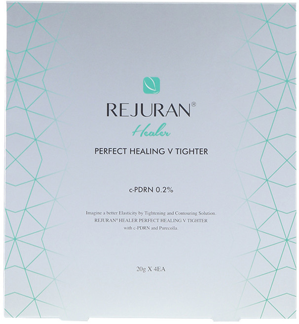 REJURAN Healer 完美修護V臉緊緻面膜, 4入, 1個