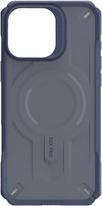 JTLEGEND REX Pro 手機 磁吸保護殼 iPhone 16 Pro Kooling Mag 超軍規防摔 45g 暴風藍