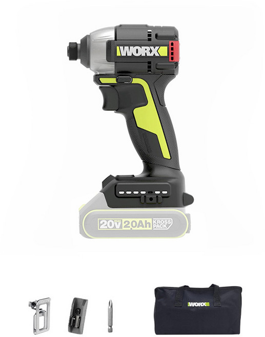 WORX 威克士 充電衝擊起子機 裸機 WU292DS.9, 1個