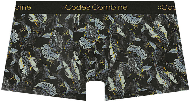 codes combine innerwear 黑豹 Black Leaf 四角褲