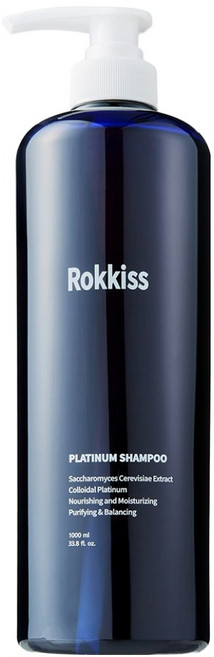 Rokkiss 鉑金洗髮精, 1個, 1L