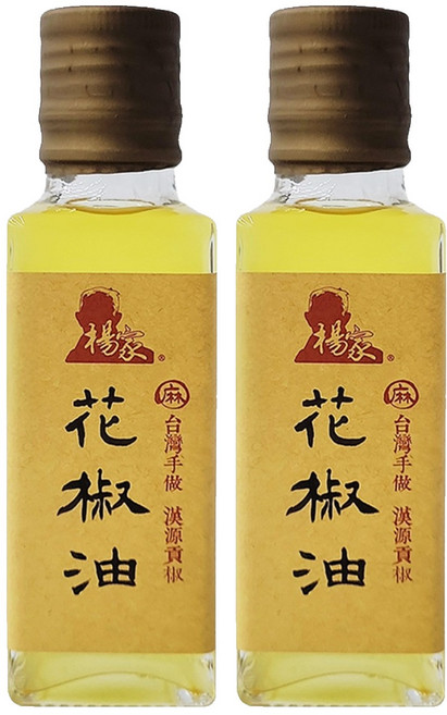 楊家 手作花椒油, 100ml, 2瓶