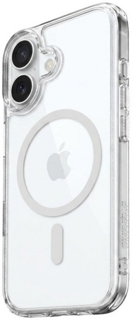 JTLEGEND 智慧型手機保護殼 for iPhone 17 減震防摔 磁吸 MagSafe Compatible 按鍵版 透明色