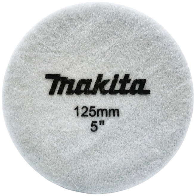 Makita 牧田 台灣公司貨 平面式海綿拋光墊 D-62549 藍色, 1個