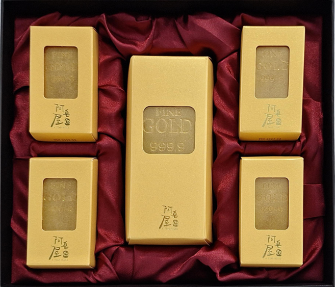 A TSAO HOUSE 阿皂屋 厚禮萬金禮盒 740g, 1盒