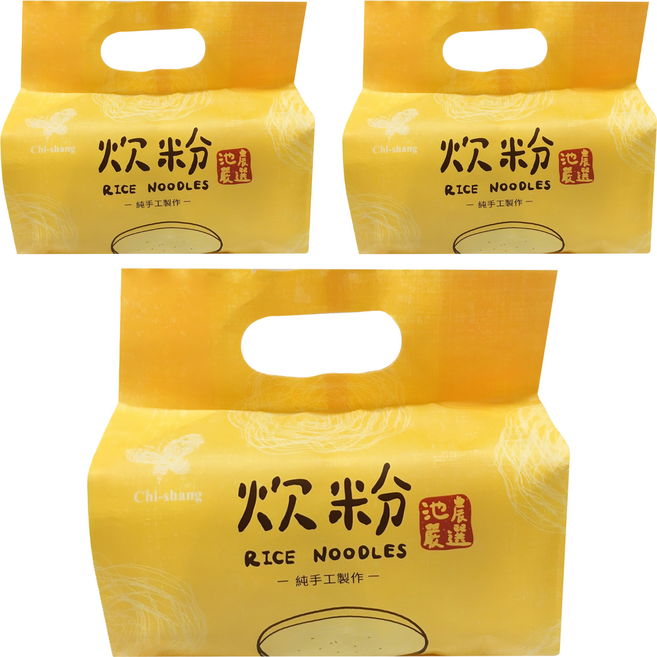 池上鄉農會 嚴選炊粉, 3包, 240g