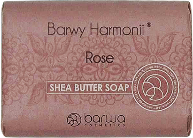 barwa COSMETICS 歐洲 奢華SPA玫瑰香氛皂 190g 1個