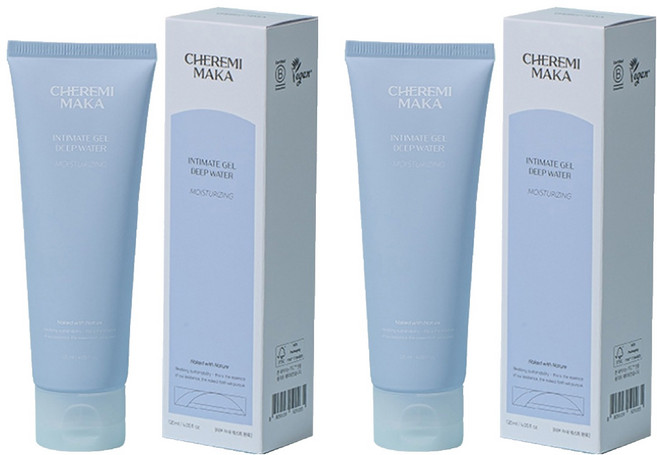 CHEREMIMAKA Intimate深層補水凝膠, 2條, 120ml