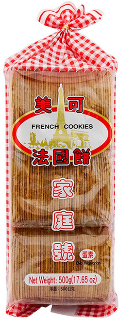 MICO Foodstuff 美可食品 法國餅 家庭號, 500g, 1包