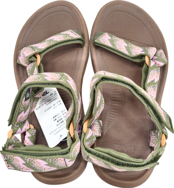 Teva Hurricane XLT2 女款戶外機能防水涼鞋, 燒橄欖, 26cm