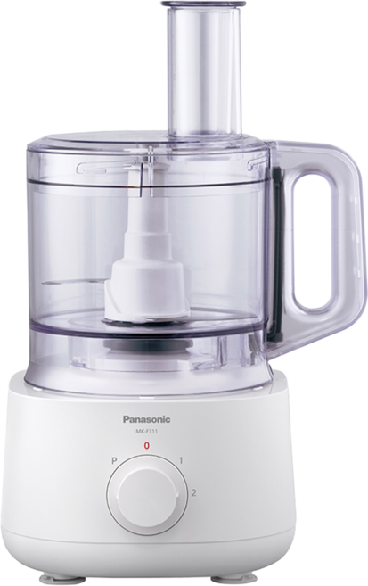 Panasonic MK-F311 2.4L 食物處理機 家用 白色 + 透明色 葉片刀 切絲刀 切片刀 薯條刀 攪拌刀片 揉麵刀片 刀片架 刀片收納盒