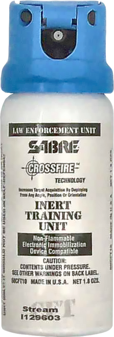 SABRE 沙豹 美國SABRE沙豹專業防身噴劑 訓練用360度執法水柱型 1.8oz, 1個