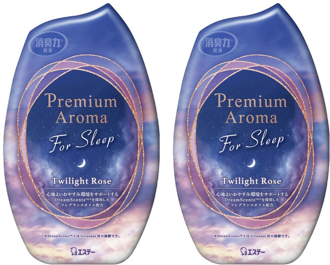 ST 雞仔牌 消臭力 Premium Aroma 室內舒眠系列芳香劑, 400ml, 2瓶, 薄暮玫瑰