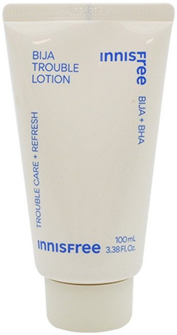 INNISFREE 台灣公司貨 香榧鬥荳調理乳 專為痘痘肌, 100ml, 1條