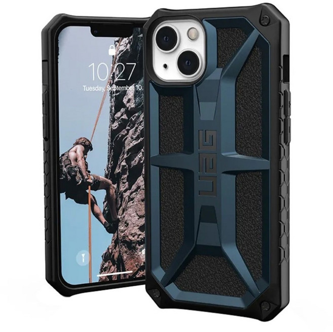 UAG 頂級版 手機 保護殼 iPhone 13 耐衝擊 6.1吋 藍色 48g 1個