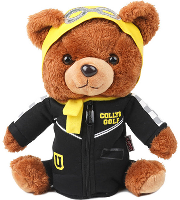 Colly's Golf Pilot Bear 2 Utility Cover 頂蓋, 混合顏色