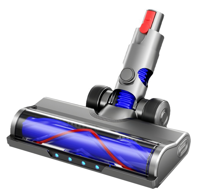 YEER 醫悅氛芳 Dyson 吸塵器配件 加強型V字地刷 V10slim V12slim 1個