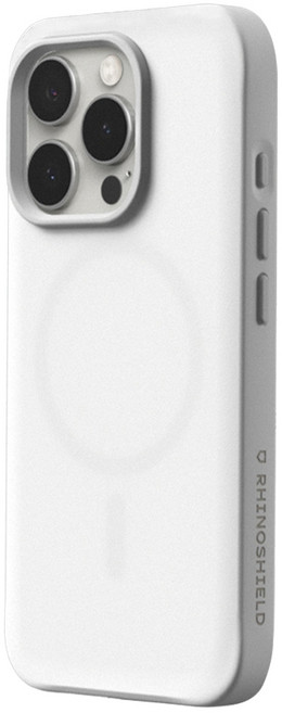RHINOSHIELD 犀牛盾 SolidX 手機殼 iPhone 16 Pro 防摔 MagSafe兼容 白色 無保固