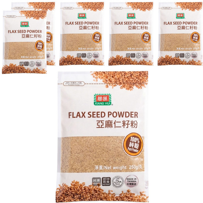 薌匯 亞麻仁籽粉, 250g, 6包
