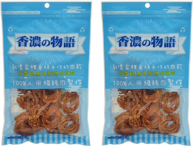 香濃物語 甜甜圈 357333, 雞肉, 100g, 2包