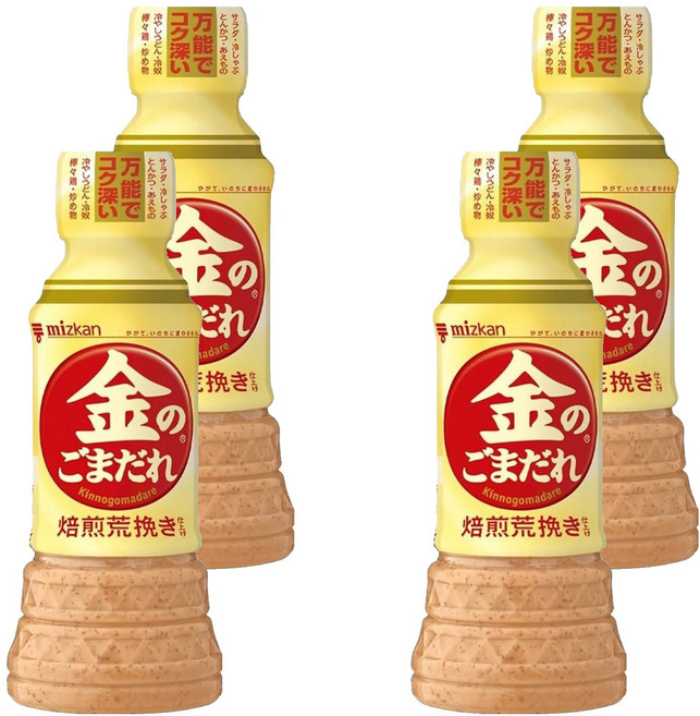 mizkan 味滋康 金焙煎芝麻醬, 250ml, 4瓶
