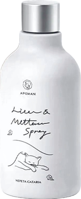 APOMAN 驅虫少年 北美荊芥織品與寢具噴霧 貓咪家庭專用, 200ml, 1瓶