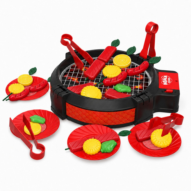 PLAYFUL TOYS 頑玩具 電動彈跳烤肉爐, 多色, 1組