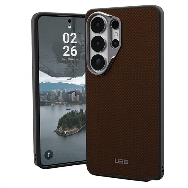 UAG 都會特仕 智慧型手機 磁吸 耐衝擊 保護殼 Samsung Galaxy S26 Ultra 熾橘色