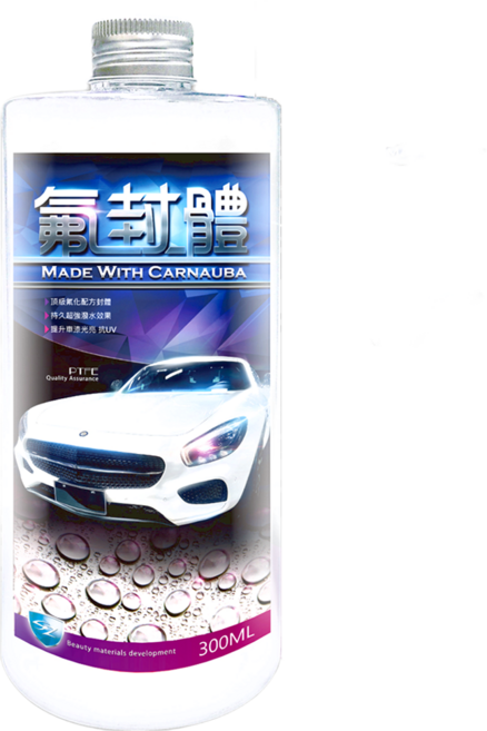 SZ 氟封體, 300ml, 1瓶