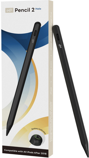 eiP iPad 觸控筆 黑色 Pencil 2 Halo 1支 1年保固