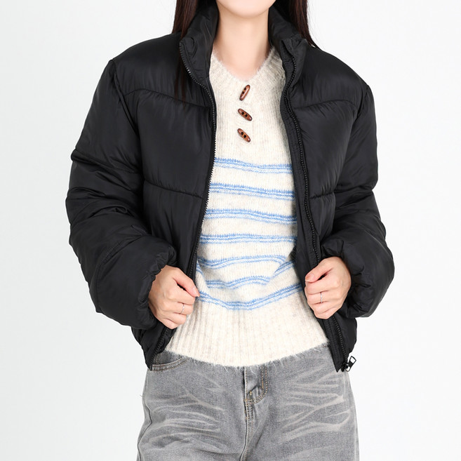 Dotif 女款Mile短版羽絨外套 O25FW1-A2366