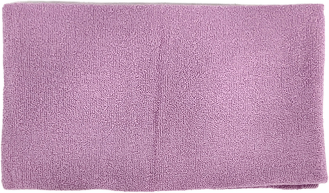 non-no 儂儂 最乾淨運動毛巾 05020 106 x 33cm, 紫色, 2條