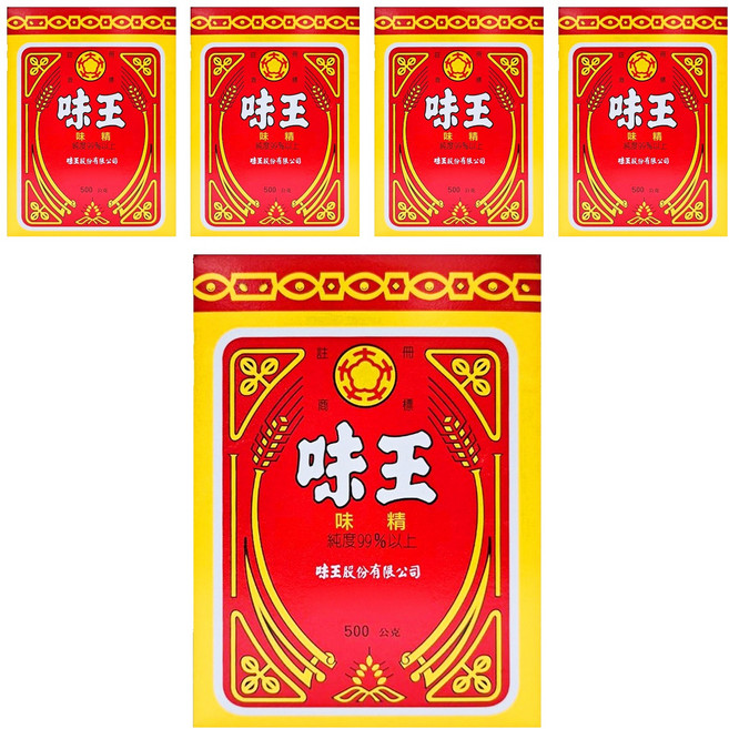 味王 味精, 500g, 5盒