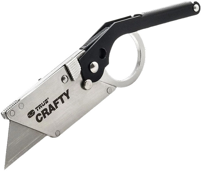 TRUE UTILITY 英國多功能隨身安全切刀 CRAFTY TU590, 1個
