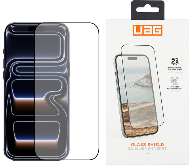 UAG 2.5D滿版鋼化玻璃保護貼, 1個