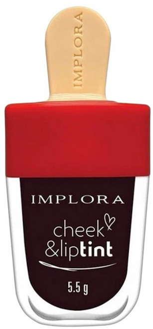 峇里島 Implora 唇釉, 01 Vampire Blood, 1支