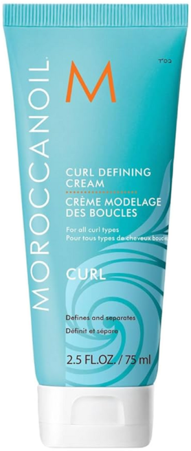 MOROCCANOIL 摩洛哥優油 台灣公司貨 捲度記憶塑型乳, 75ml, 1條