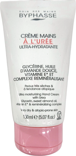 BYPHASSE 蓓昂斯 甜杏高效修護美手霜, 150ml, 1條