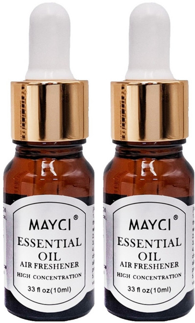 MAYCI 水溶性精油 檀香, 10ml, 2瓶