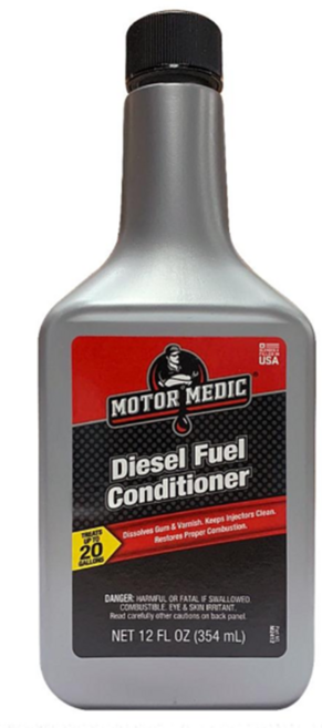 MOTOR MEDIC 強效柴油精 12oz (354 mL), 1瓶, 柴油