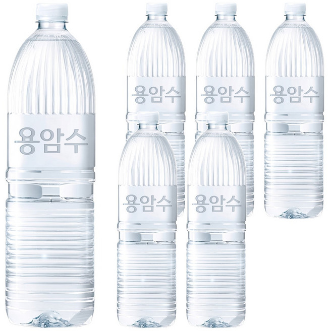 ORION 好麗友 Dr.You 無標籤濟州熔岩水, 2L, 6瓶