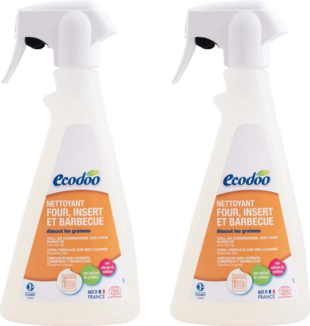 ecodoo 烤箱烤爐專用環保清潔噴霧, 500ml, 2瓶