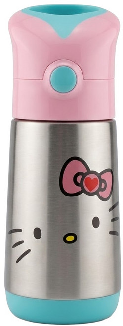 澳洲 b.box Kitty 不鏽鋼吸管保冷杯 350ml 1個