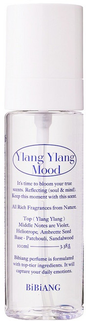 BiBiANG 織物香水, 1個, 100ml, 依蘭情調