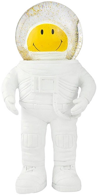 DONKEY Smiley Astronaut Snowglobe 雪花球, 笑臉太空人